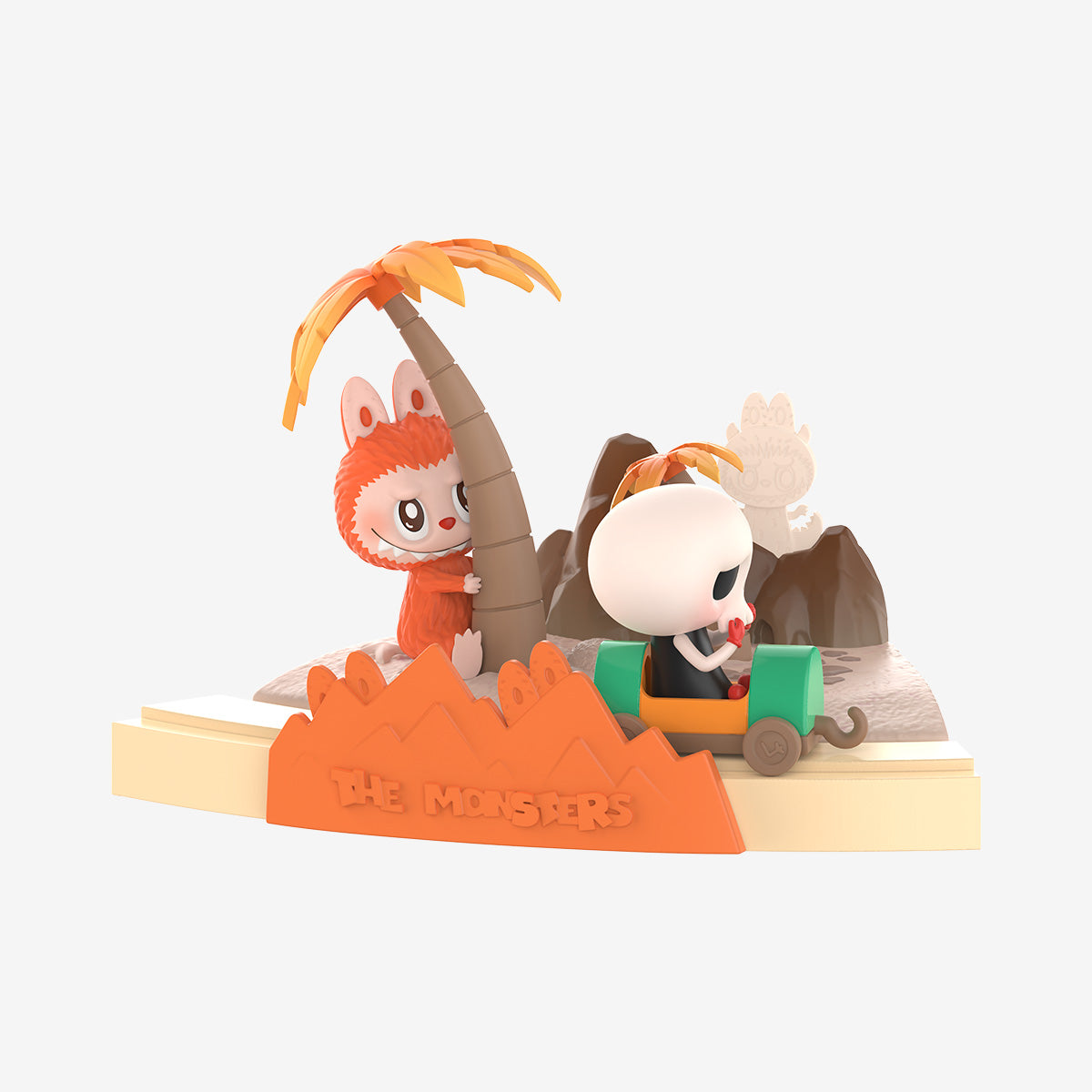 Labubu Monster Playing Games Series โ Scene Figure Blind Box