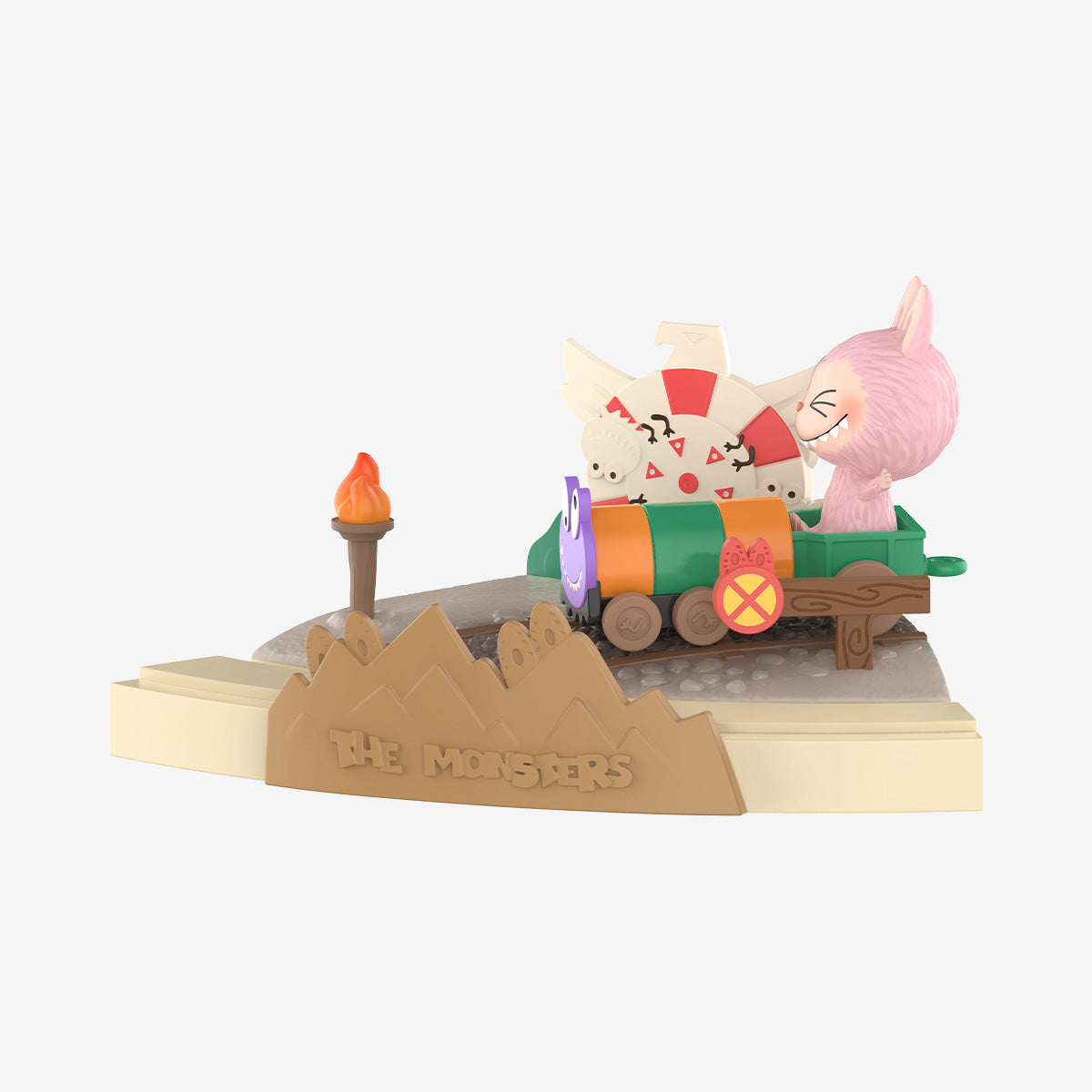 Labubu Monster Playing Games Series โ Scene Figure Blind Box