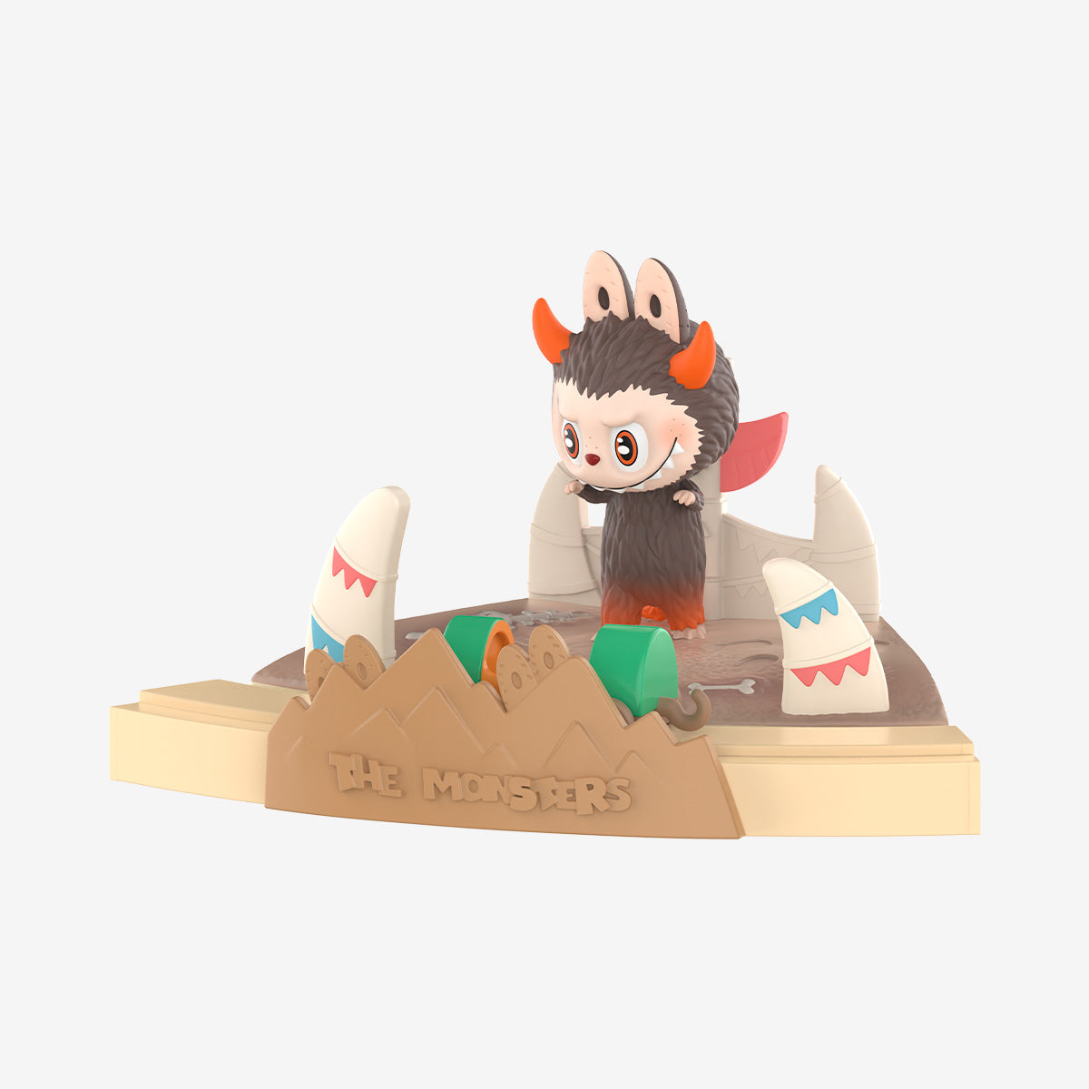 Labubu Monster Playing Games Series โ Scene Figure Blind Box