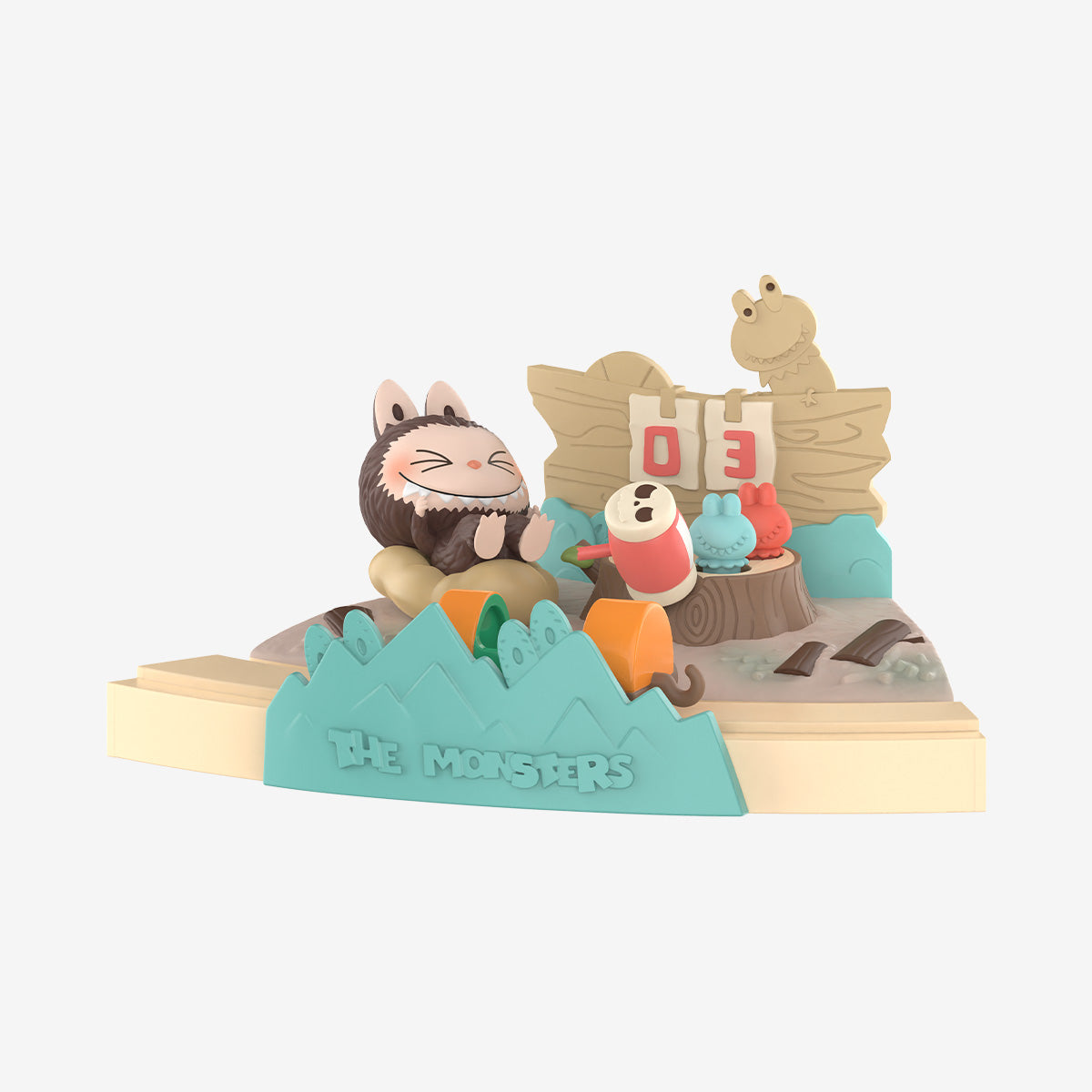 Labubu Monster Playing Games Series โ Scene Figure Blind Box