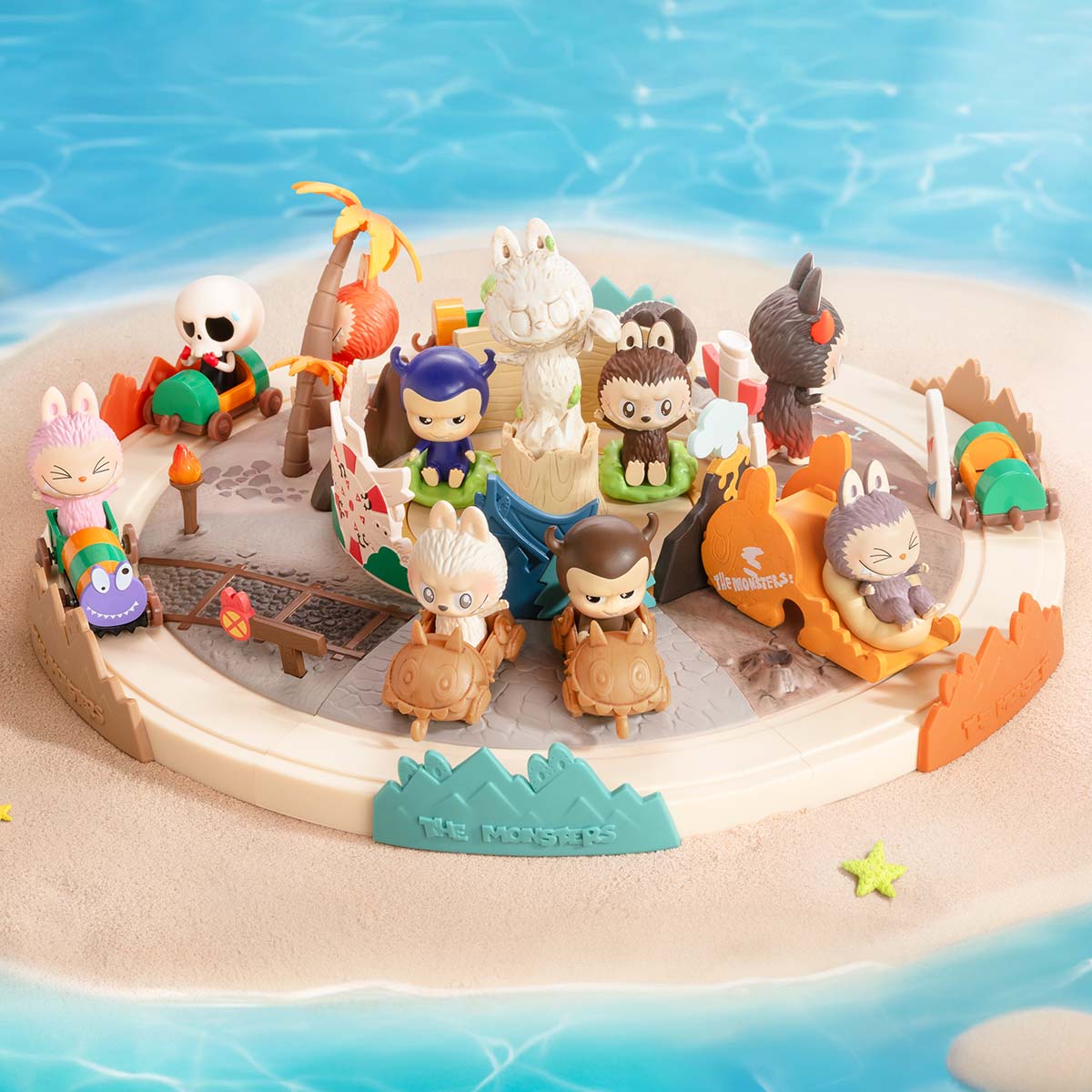 Labubu Monster Playing Games Series โ Scene Figure Blind Box