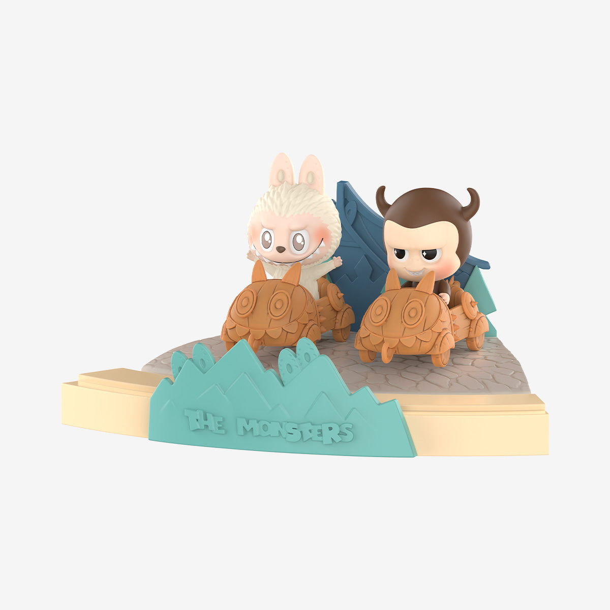 Labubu Monster Playing Games Series โ Scene Figure Blind Box
