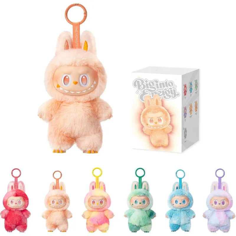 Labubu 3.0 Front High Energy Vinyl Plush – 6-Pack Blind Box Set