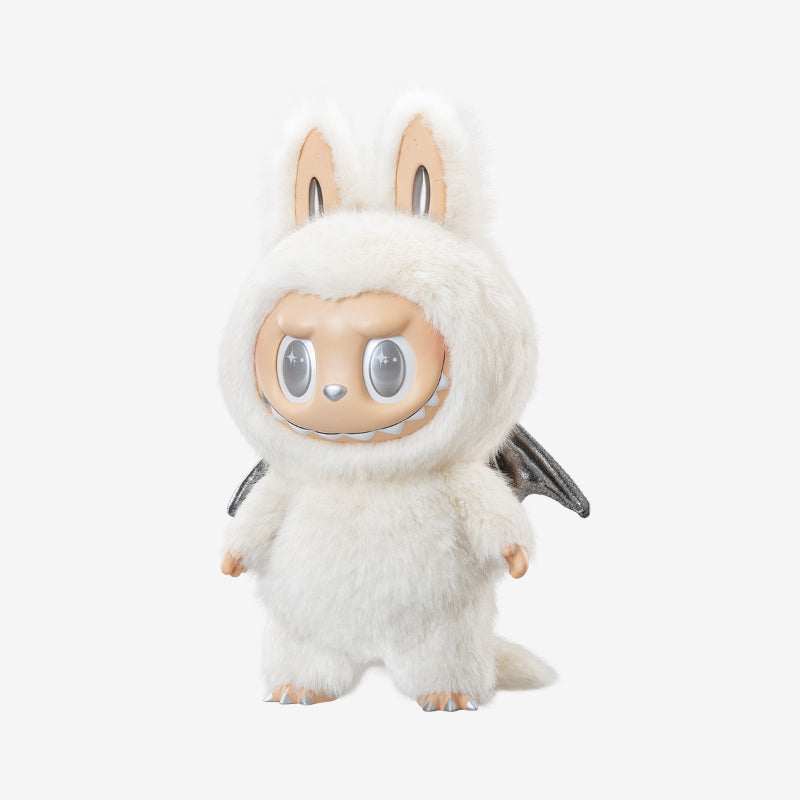 Labubu The Monsters Angel In Clouds Plush Display Doll with Vinyl Face
