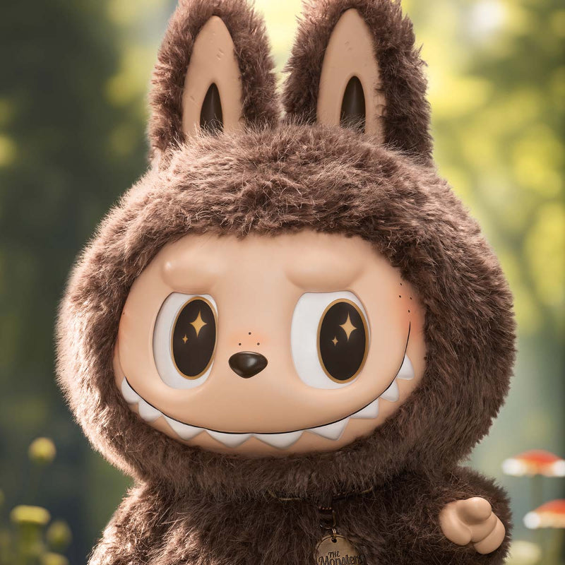 Labubu The Monsters I Found You Zimomo Vinyl Plush Display Doll