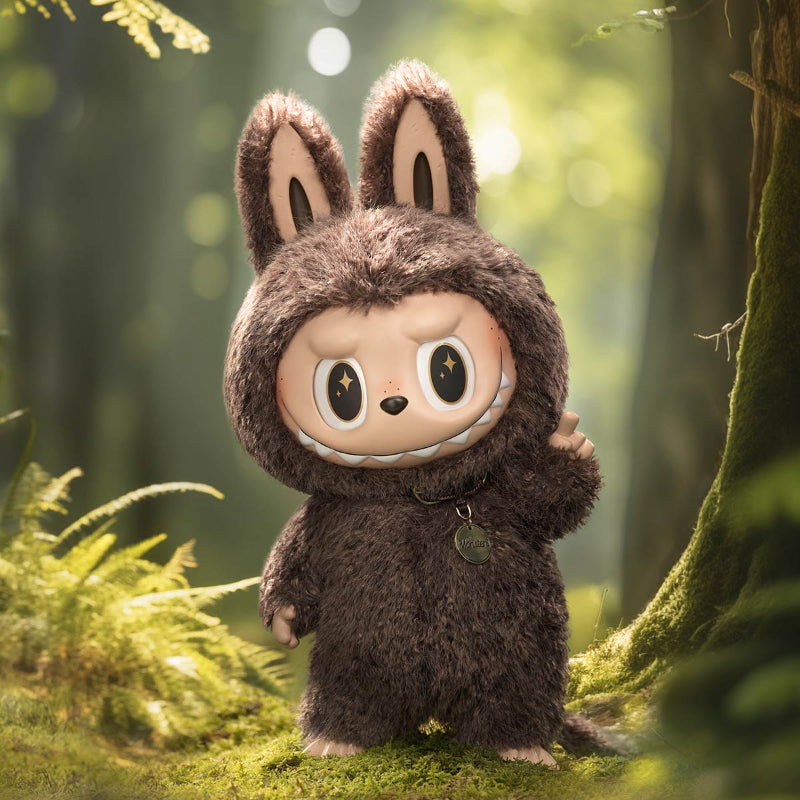 Labubu The Monsters I Found You Zimomo Vinyl Plush Display Doll