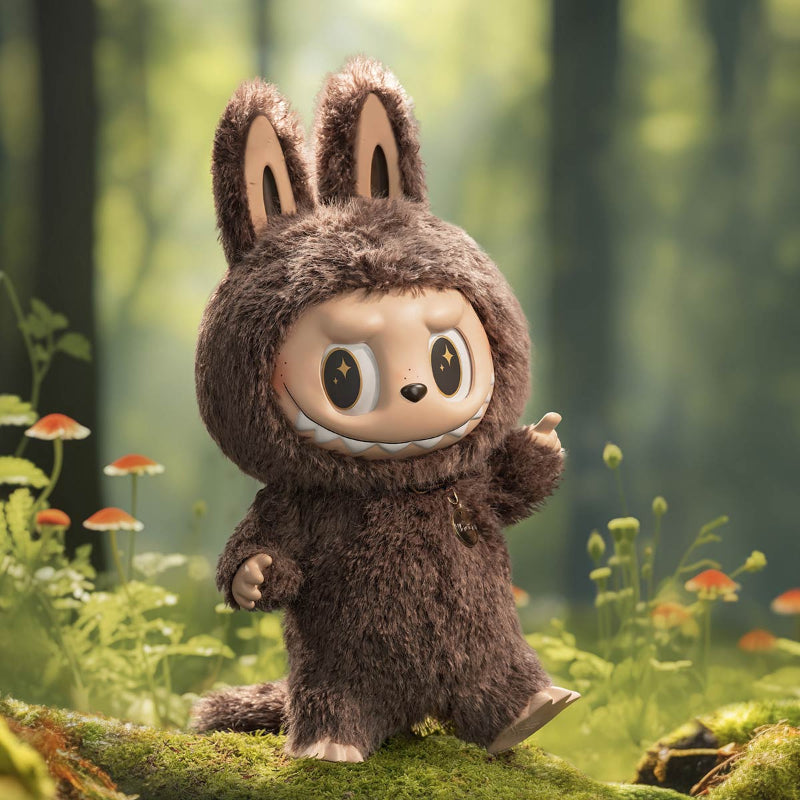 Labubu The Monsters I Found You Zimomo Vinyl Plush Display Doll