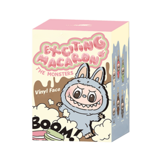 Labubu The Monsters Exciting Macaron Series Vinyl Figure Blind Box