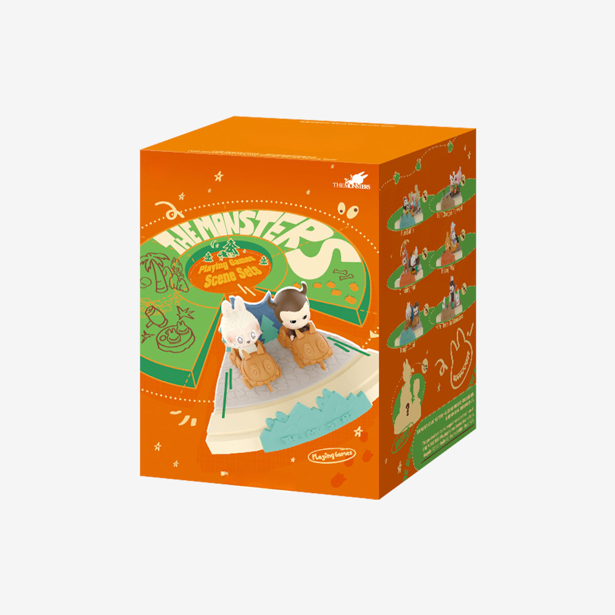 Labubu Monster Playing Games Series – Scene Figure Blind Box
