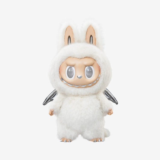 Labubu The Monsters Angel In Clouds Plush Display Doll with Vinyl Face
